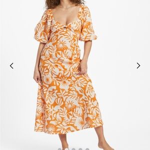Billabong Paradise Cove midi dress
